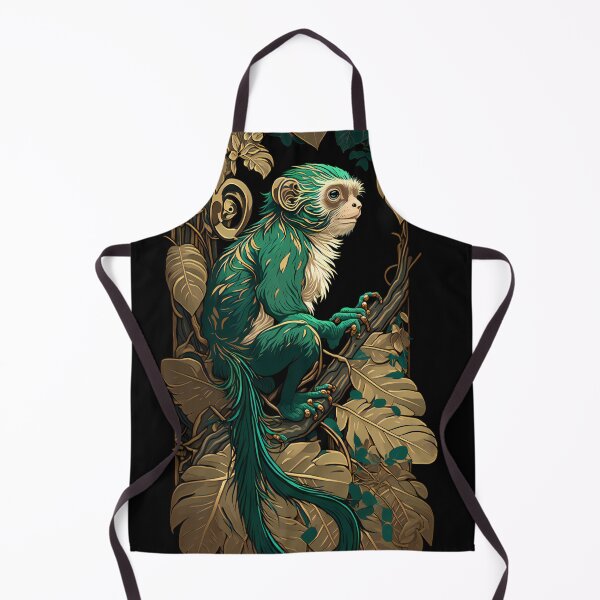 Item preview, Monkey tree with dried leaves designed and sold by fabiogarcia.