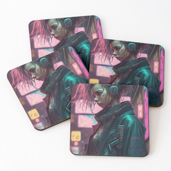 Item preview, cyber portrait designed and sold by agu-photos.