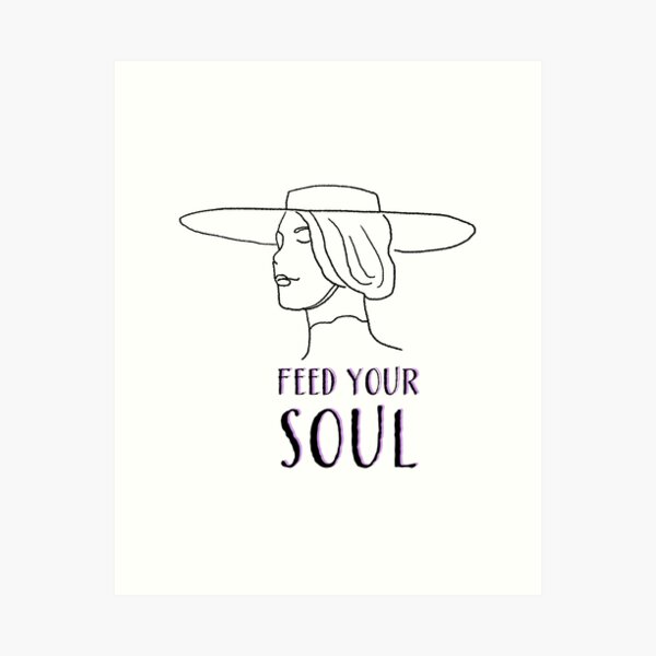 Item preview, Feed Your Soul designed and sold by ArchiJoshi2001.