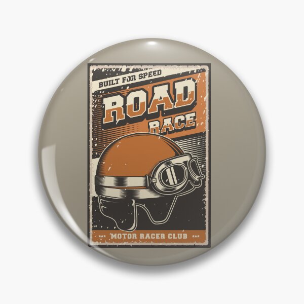 Item preview, Road Race, Motor Racer Club designed and sold by Groove-Emporium.