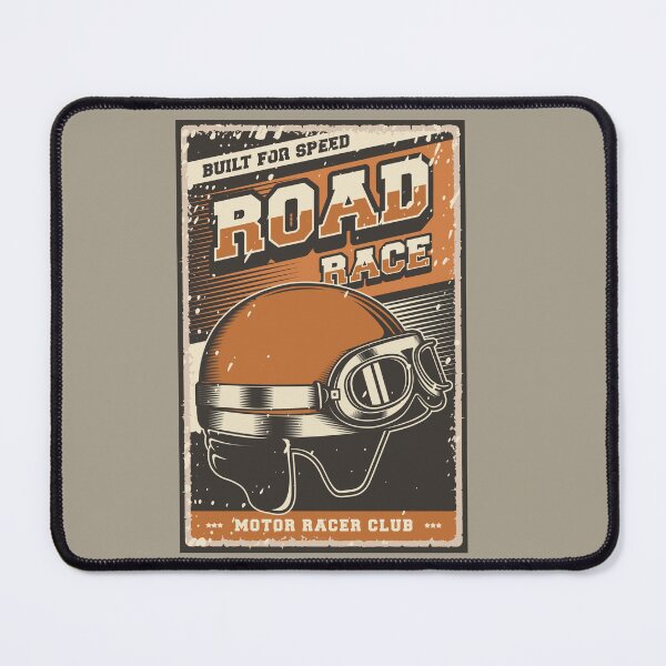 Item preview, Road Race, Motor Racer Club designed and sold by Groove-Emporium.