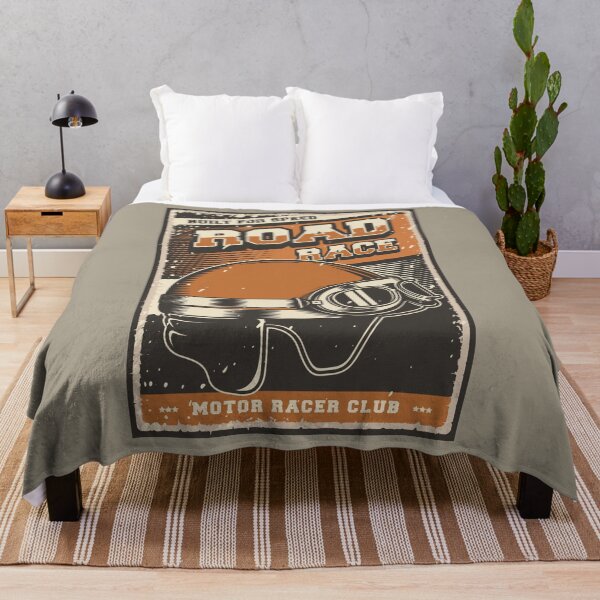 Item preview, Road Race, Motor Racer Club designed and sold by Groove-Emporium.