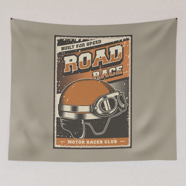 Item preview, Road Race, Motor Racer Club designed and sold by Groove-Emporium.