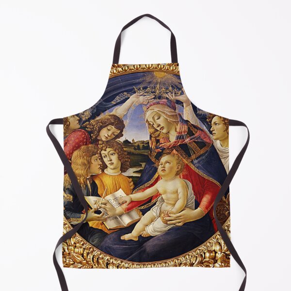 Item preview, Magnificat Madonna, Botticelli designed and sold by The Great Art.