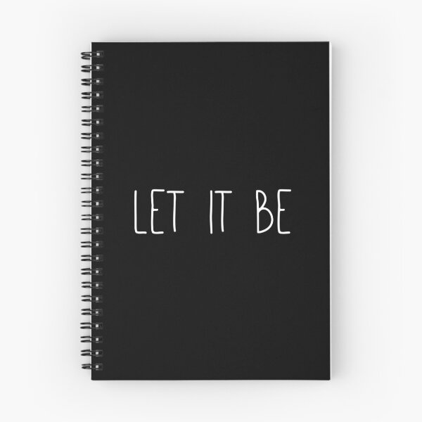 Item preview, Let it Be! designed and sold by dcreagraph.