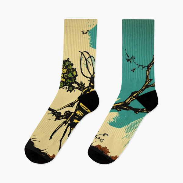 Item preview, Bee in nature, chilling on small tree designed and sold by NxtGenArt.