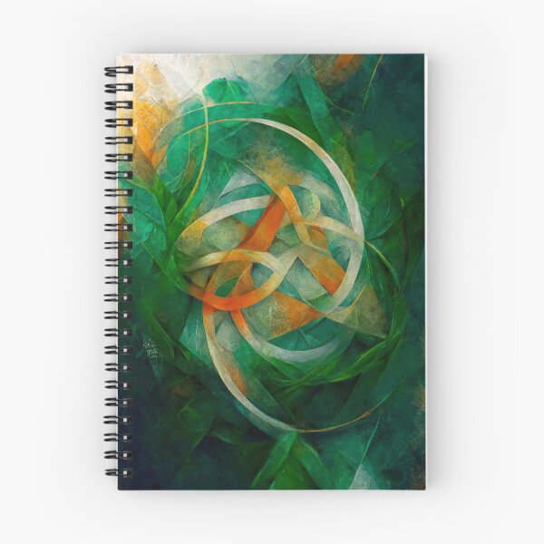 Item preview, Irish Abstract 082 - Celtic designed and sold by EireTV.
