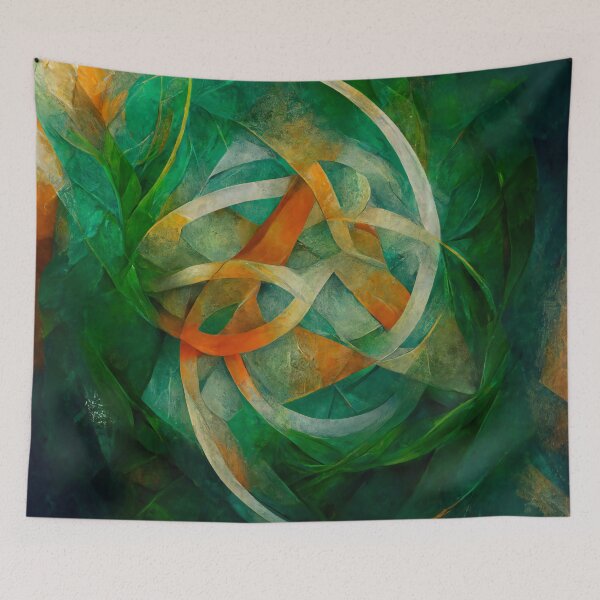 Item preview, Irish Abstract 082 - Celtic designed and sold by EireTV.