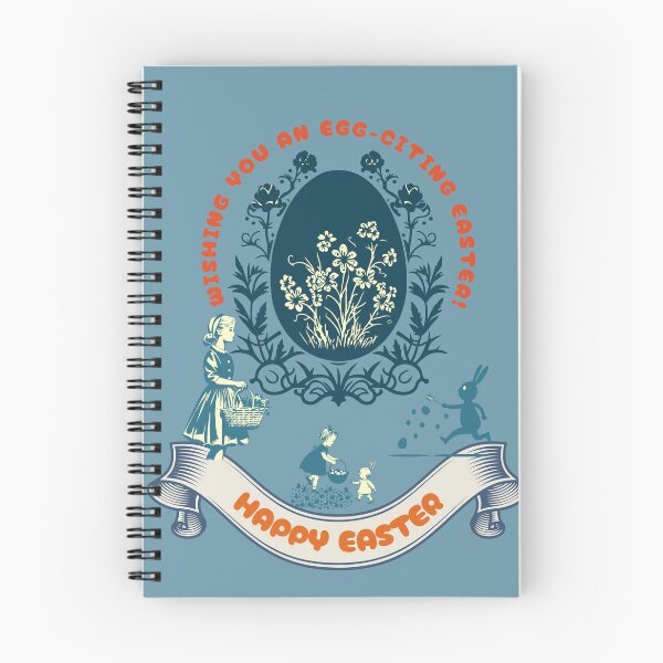 Item preview, happy easter , wishing you an egg-citing easter designed and sold by Cassa1224.