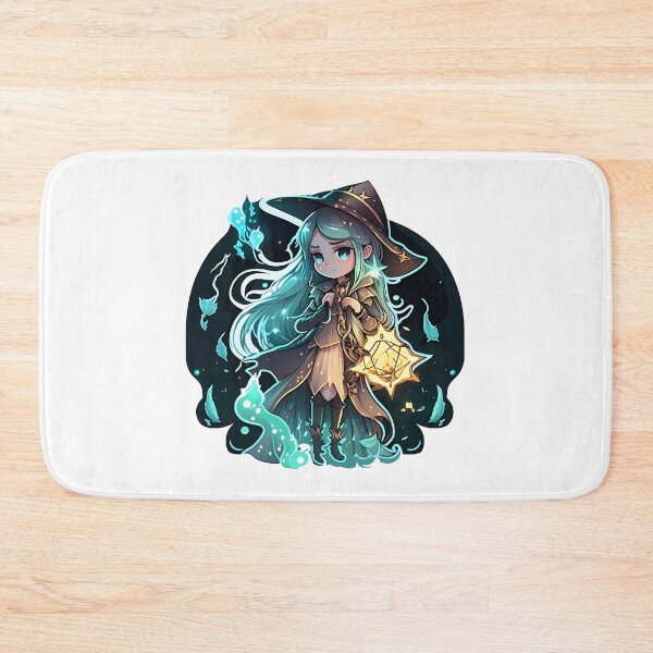 Item preview, Spooky Zodiac Witch Girl - Aquarius designed and sold by Stepultura.