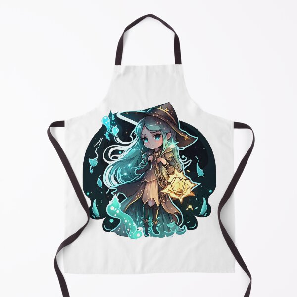 Item preview, Spooky Zodiac Witch Girl - Aquarius designed and sold by Stepultura.