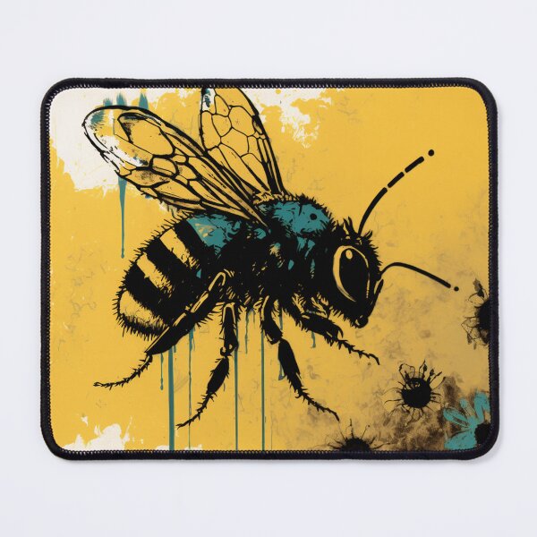 Item preview, Bee art, hunny bee! cute designed and sold by NxtGenArt.