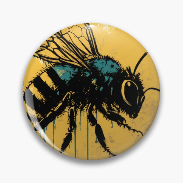Item preview, Bee art, hunny bee! cute designed and sold by NxtGenArt.