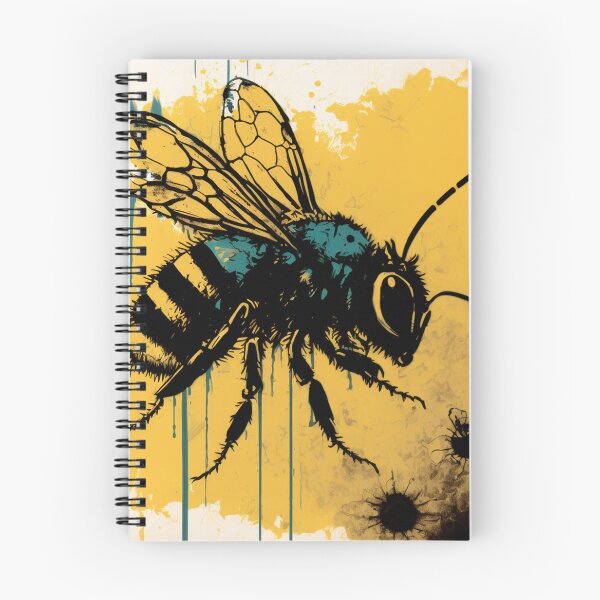 Item preview, Bee art, hunny bee! cute designed and sold by NxtGenArt.