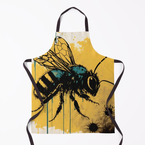 Item preview, Bee art, hunny bee! cute designed and sold by NxtGenArt.