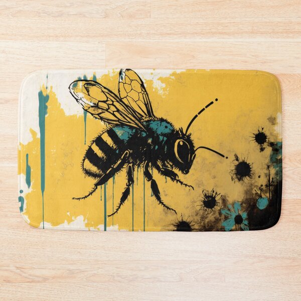 Item preview, Bee art, hunny bee! cute designed and sold by NxtGenArt.