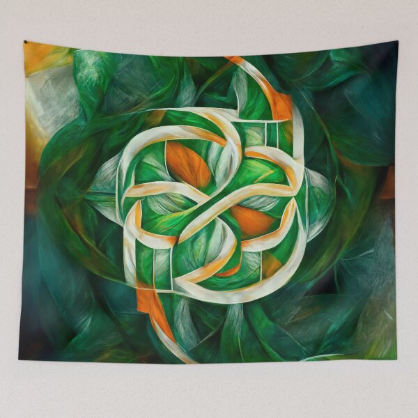 Item preview, Irish Abstract 083 - Celtic designed and sold by EireTV.