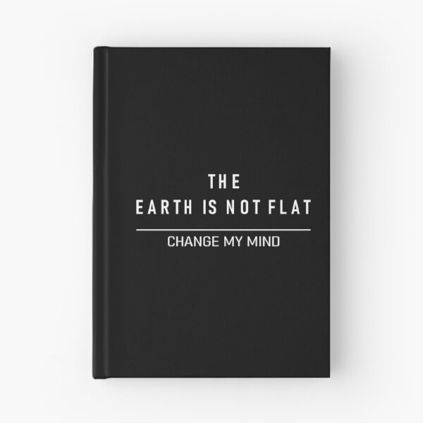 Item preview, The Earth Is Not Flat - Flat Earth vs Round Earth	 designed and sold by B3N-arts.