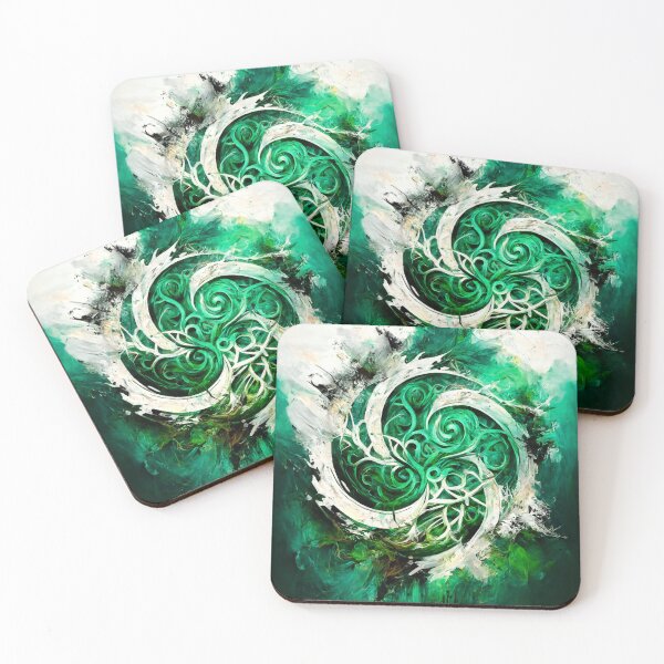 Item preview, Irish Abstract 084 - Celtic designed and sold by EireTV.