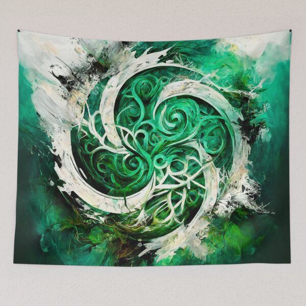 Item preview, Irish Abstract 084 - Celtic designed and sold by EireTV.