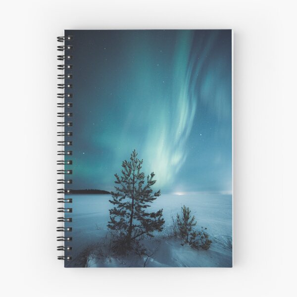 Item preview, Northern Lights landscape designed and sold by Juhku.