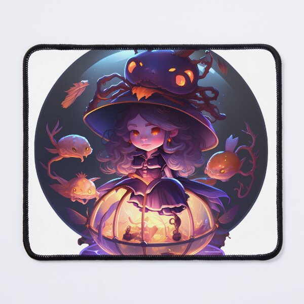 Item preview, Spooky Zodiac Witch Girl - Cancer designed and sold by Stepultura.