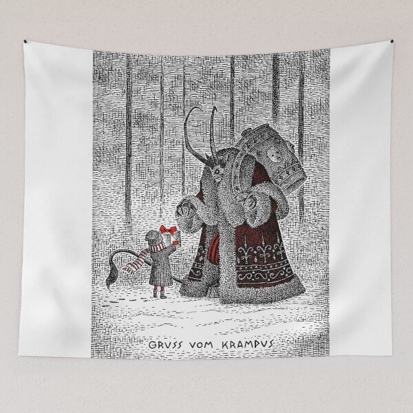 Item preview, A Gift For Krampus designed and sold by JELarson.