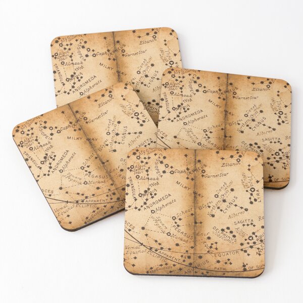 Item preview, constellations map designed and sold by angelescar.