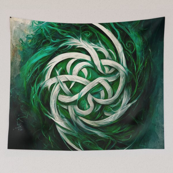 Item preview, Irish Abstract 086 - Celtic designed and sold by EireTV.