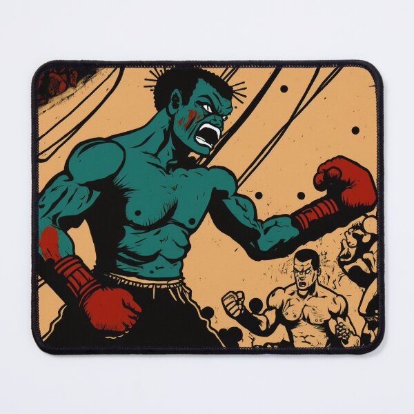 Item preview, Boxer ready to fight designed and sold by NxtGenArt.