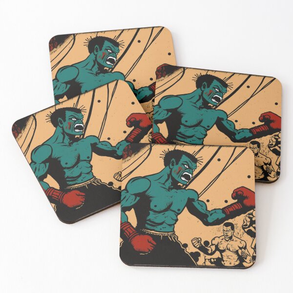 Item preview, Boxer ready to fight designed and sold by NxtGenArt.