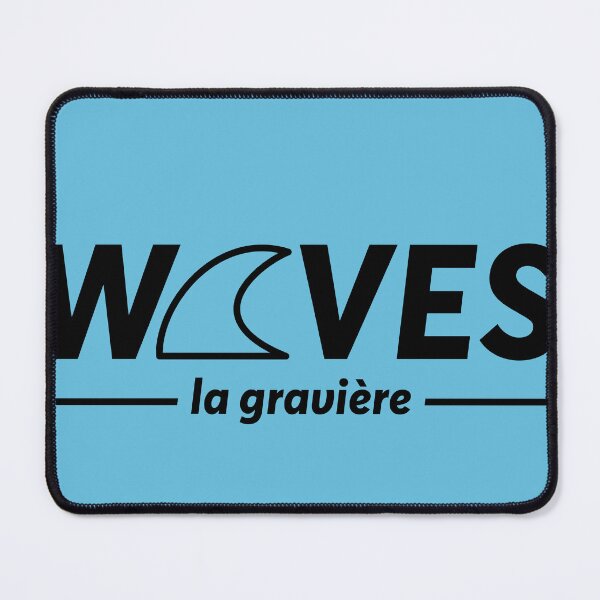 Item preview, LOGO WAVES LA GRAVIÈRE designed and sold by boleteshop.