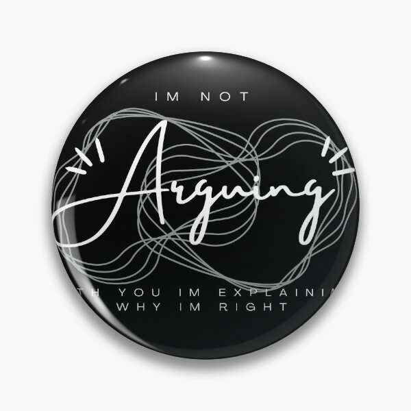 Item preview, Im Not Arguing With You Im Explaining Why Im Right designed and sold by Vimbuy.