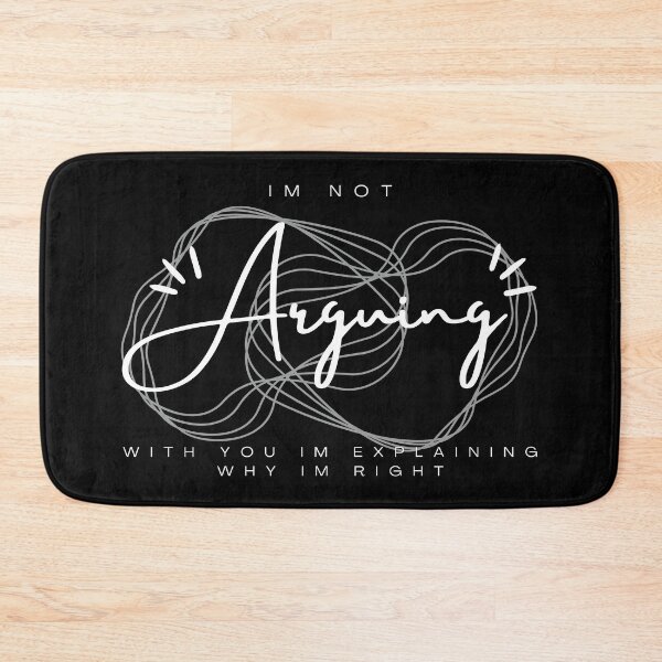 Item preview, Im Not Arguing With You Im Explaining Why Im Right designed and sold by Vimbuy.