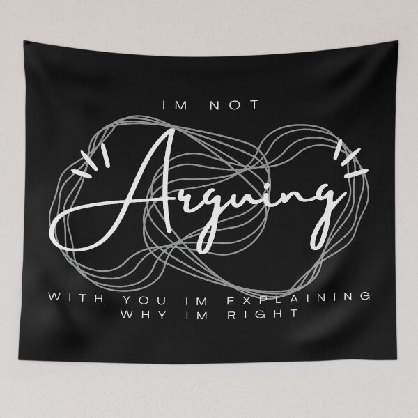 Item preview, Im Not Arguing With You Im Explaining Why Im Right designed and sold by Vimbuy.