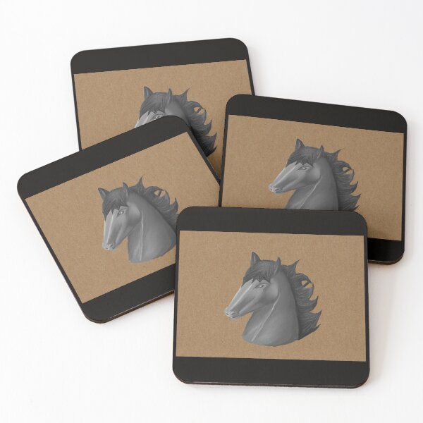 Item preview, Gray Horse  designed and sold by RossarinAch.