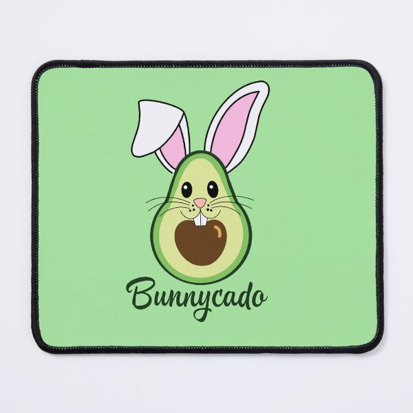 Item preview, Cute Bunny Avocado  designed and sold by champagnemoment.