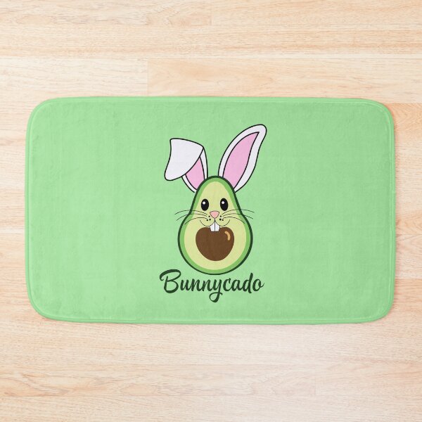 Item preview, Cute Bunny Avocado  designed and sold by champagnemoment.