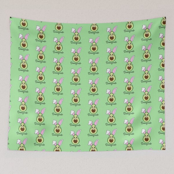 Item preview, Cute Bunny Avocado  designed and sold by champagnemoment.
