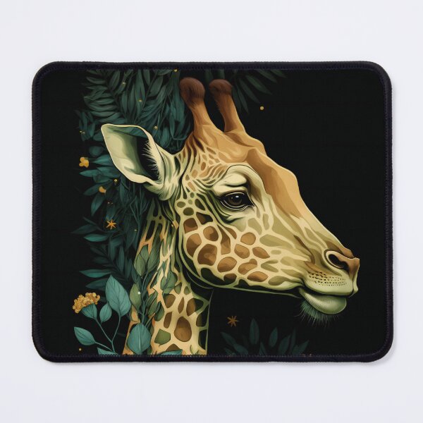 Item preview, Giraffe tree with dried leaves designed and sold by fabiogarcia.