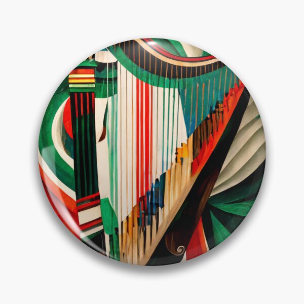 Item preview, Irish Abstract 087 - Celtic Music designed and sold by EireTV.