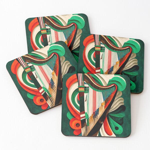 Item preview, Irish Abstract 087 - Celtic Music designed and sold by EireTV.