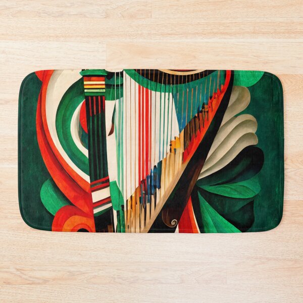 Item preview, Irish Abstract 087 - Celtic Music designed and sold by EireTV.