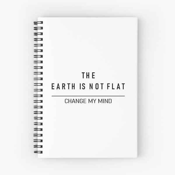 Item preview, The Earth Is Not Flat - Flat Earth vs Round Earth	 designed and sold by B3N-arts.