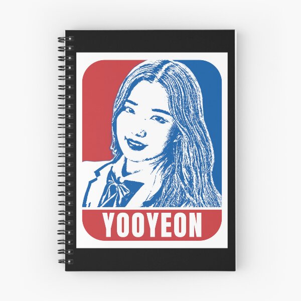 Item preview, tripleS Yooyeon Sketch Silhouette Blue and Red designed and sold by AliffStudio.