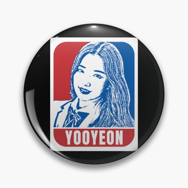 Item preview, tripleS Yooyeon Sketch Silhouette Blue and Red designed and sold by AliffStudio.