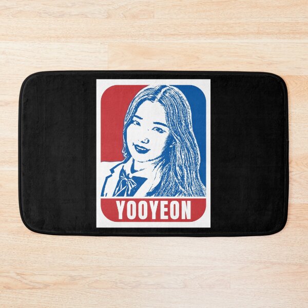 Item preview, tripleS Yooyeon Sketch Silhouette Blue and Red designed and sold by AliffStudio.