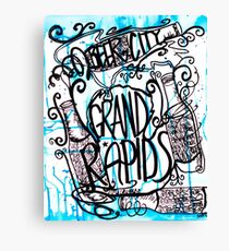 Grand Rapids Canvas Print