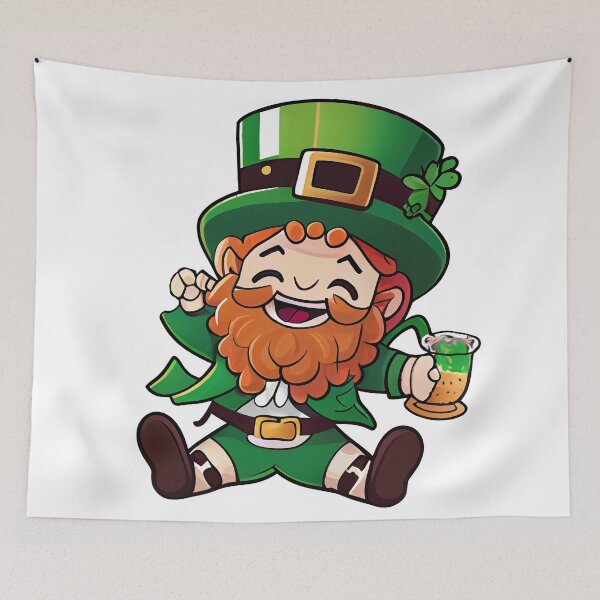 Item preview, Chibi Leprechaun designed and sold by TaurusDigital.