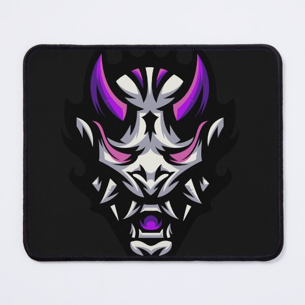 Item preview, Oni Samurai mask, Japanese folklore, Japan designed and sold by johnnie2749.